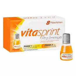 VITASPRINT Pro Immune dzeramās pudeles, 8 gab