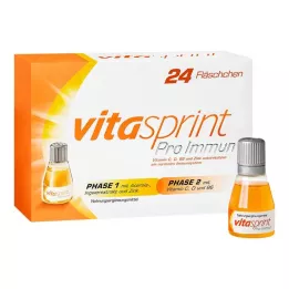 VITASPRINT Pro Immune dzeramās pudeles, 24 gab
