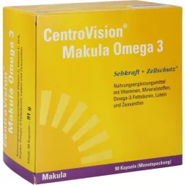 CENTROVISION Macula Omega-3 kapsulas, 90 kapsulas