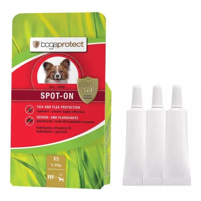 BOGAPROTECT SPOT-ON Dog XS, 3X0,7 ml BOGAPROTECT SPOT-ON Dog XS, 3X0,7 ml