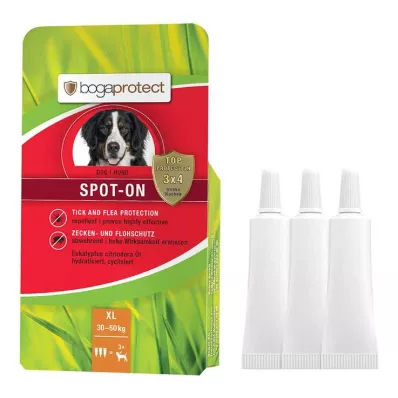 BOGAPROTECT SPOT-ON Dog XL, 3X4,5 ml BOGAPROTECT SPOT-ON Dog XL, 3X4,5 ml