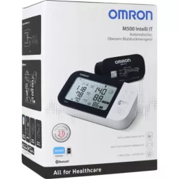 OMRON M500 Intelli IT Augšdelma asinsspiediena mērītājs, 1 gab