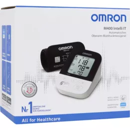OMRON M400 Intelli IT Augšdelma asinsspiediena mērītājs, 1 gab