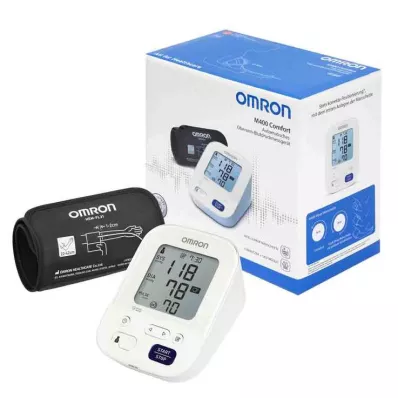 OMRON M400 Comfort augšdelma asinsspiediena mērītājs, 1 gab OMRON M400 Comfort augšdelma asinsspiediena mērītājs, 1 gab