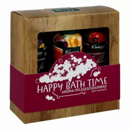 KNEIPP Happy Bathtime dāvanu iepakojums, 3X100 ml
