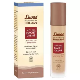 LUVOS Anti-age nakts krēms Healing earth, 50 ml