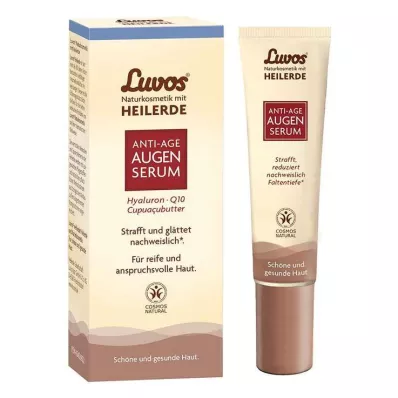 Luvos Healing Clay Anti-Age acu serums, 15 ml