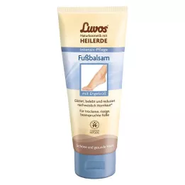 LUVOS Ārstnieciskais māla balzams pēdām, 75 ml