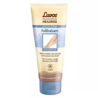 LUVOS Ārstnieciskais māla balzams pēdām, 75 ml