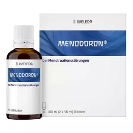 MENODORON Atšķaidījums, 2X50 ml