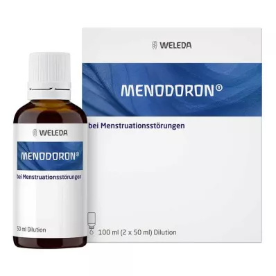 MENODORON Atšķaidījums, 2X50 ml MENODORON Atšķaidījums, 2X50 ml