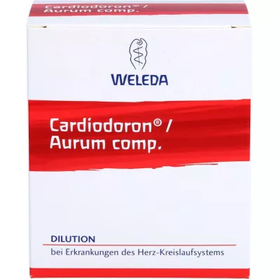 CARDIODORON/AURUM komp.atšķaidījums, 2X50 ml