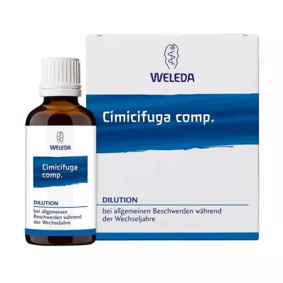 Cimicifuga komp.Atšķaidīšana, 2X50 ml
