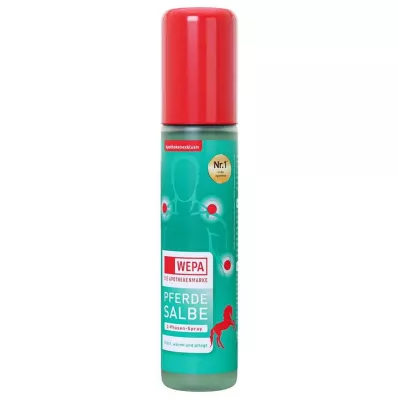PFERDESALBE WEPA Izsmidzināmā pudele, 150 ml
