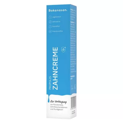 BAKANASAN Propolisa zobu pasta, 50 ml