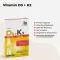 D3+K2 vitamīns 2000 I.U., 60 gab