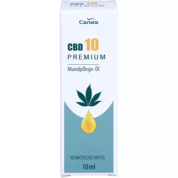 CBD CANEA 10% augstākās kvalitātes kaņepju eļļa, 10 ml