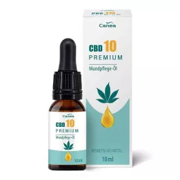 CBD CANEA 10% augstākās kvalitātes kaņepju eļļa, 10 ml