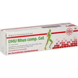 RHUS COMP.Želeja DHU, 50 g