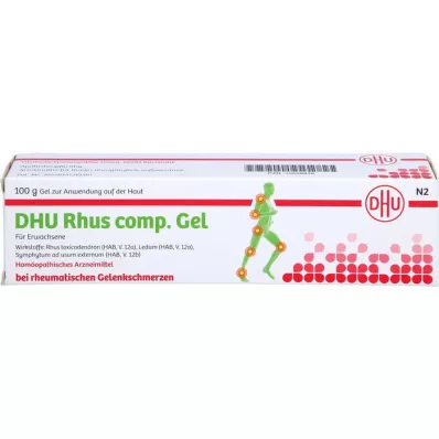 RHUS COMP.Želeja DHU, 100 g