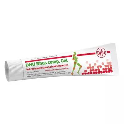 RHUS COMP.Želeja DHU, 100 g