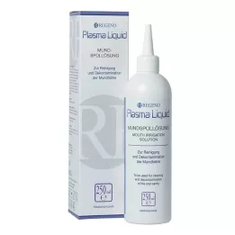 PLASMA LIQUID Mutes skalojamais šķīdums, 250 ml