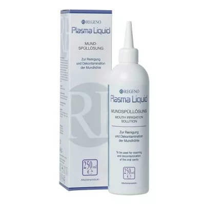 Plasma Liquid mutes skalošanas šķīdums, 250 ml