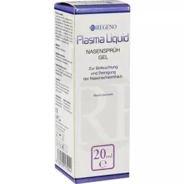 PLASMA LIQUID Deguna aerosola gēls, 20 ml