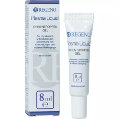 PLASMA LIQUID Ausu pilienu želeja, 8 ml