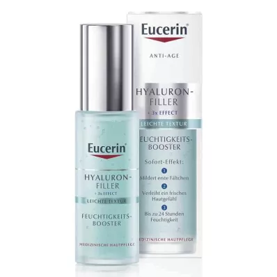 EUCERIN Anti-Age Hyaluron-Filler mitrinošs pastiprinātājs, 30 ml EUCERIN Anti-Age Hyaluron-Filler mitrinošs pastiprinātājs, 30 ml