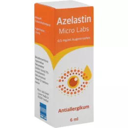 AZELASTIN Micro Labs 0,5 mg/ml acu pilieni, 6 ml