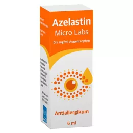 AZELASTIN Micro Labs 0,5 mg/ml acu pilieni, 6 ml