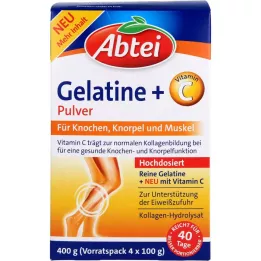 ABTEI Želatīna plus C vitamīna pulveris, 400 g