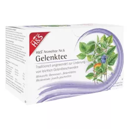 H&S Gelenktee filtrēšanas maisiņš, 20X2,0 g
