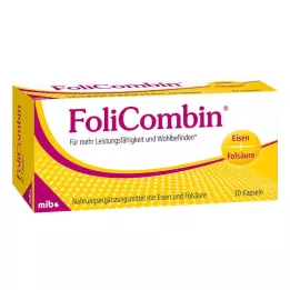 FOLICOMBIN Kapsulas, 30 gab