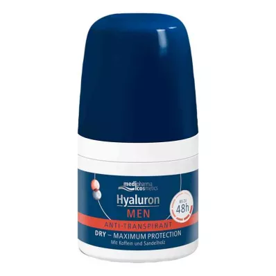 Vīriešu hialurona dezodorants (50 ml)