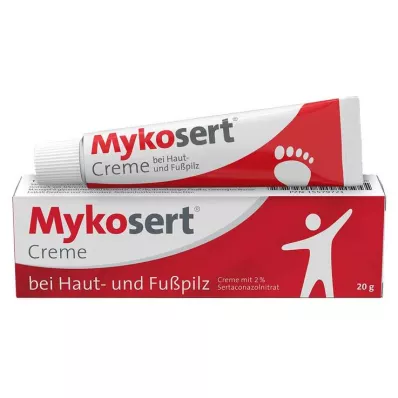 Mykosert krēms ādai un pēdu sēnītei, 20 g Mykosert krēms ādai un pēdu sēnītei, 20 g