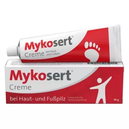MYKOSERT Krēms ādai un pēdu aplikācijai, 50 g