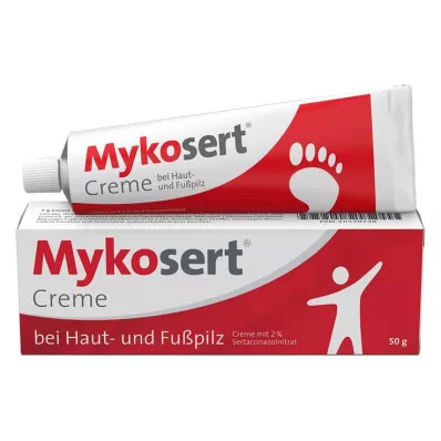 Mykosert krēms ādai un pēdu sēnītei, 50 g Mykosert krēms ādai un pēdu sēnītei, 50 g