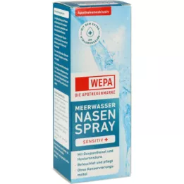 WEPA Jūras ūdens deguna aerosols sensitive+, 1X20 ml