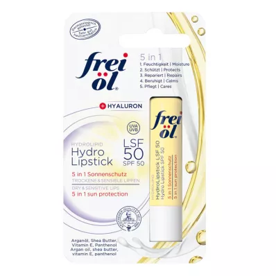 FREI ÖL Hydrolipid HydroLipstick LSF 50, 4,5 g