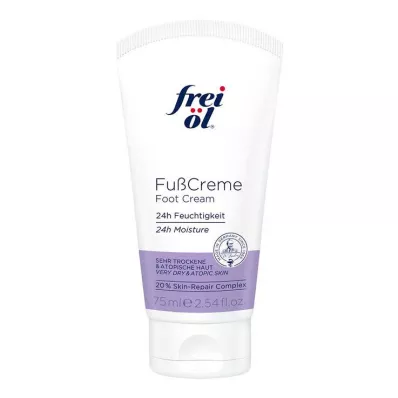 Free Oil Hydrolipid pēdu krēms, 75 ml