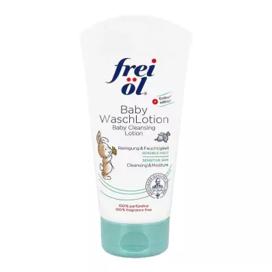 Bērnu mazgāšanas losjons ar eļļu bez maksas (150 ml) Bērnu mazgāšanas losjons ar eļļu bez maksas (150 ml)