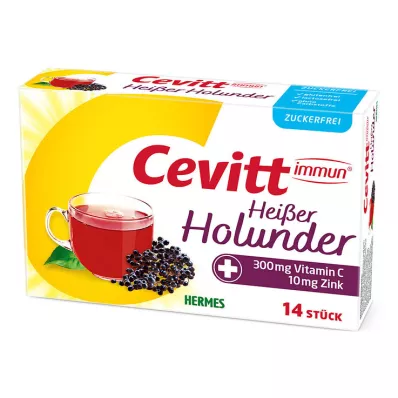 Cevitt immune karstās plūškoka granulas bez cukura, 14 gab Cevitt immune karstās plūškoka granulas bez cukura, 14 gab