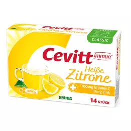 Cevitt immune karsto citronu klasiskās granulas, 14 gab