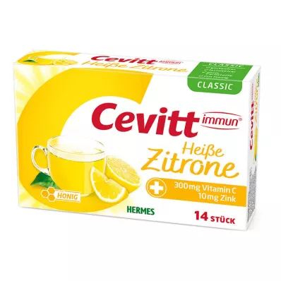 CEVITT Immune hot lemon classic granulas, 14 gab CEVITT Immune hot lemon classic granulas, 14 gab