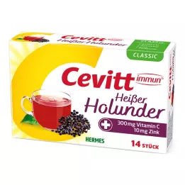 Cevitt immune karstā plūškoka klasiskās granulas, 14 gab