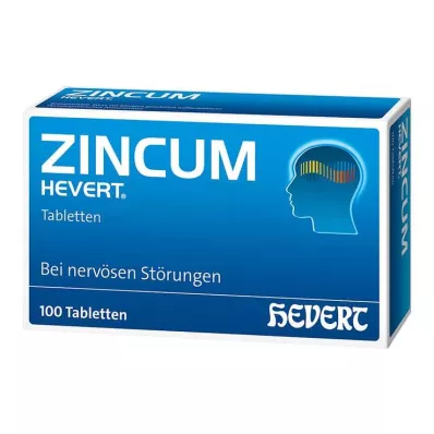 Zincum Hevert tabletes, 100 gab