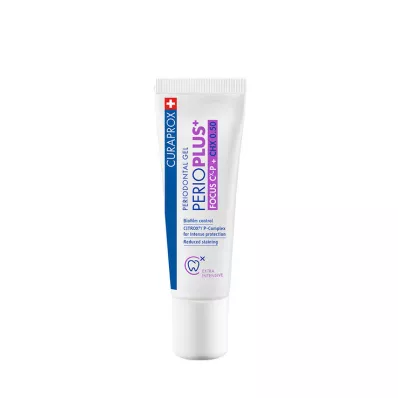Curaprox Perio Plus + Focus zobu želeja, 10 ml
