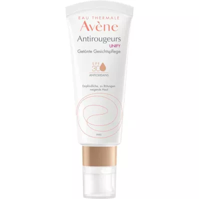 AVENE Antirougeurs UNIFY tonēts kopšanas līdzeklis Cr.SPF 30, 40 ml